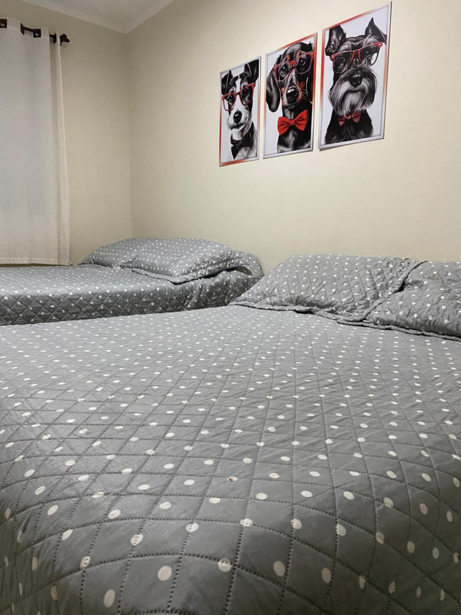 Boqueirao Apt12 Praia Grande Dış mekan fotoğraf