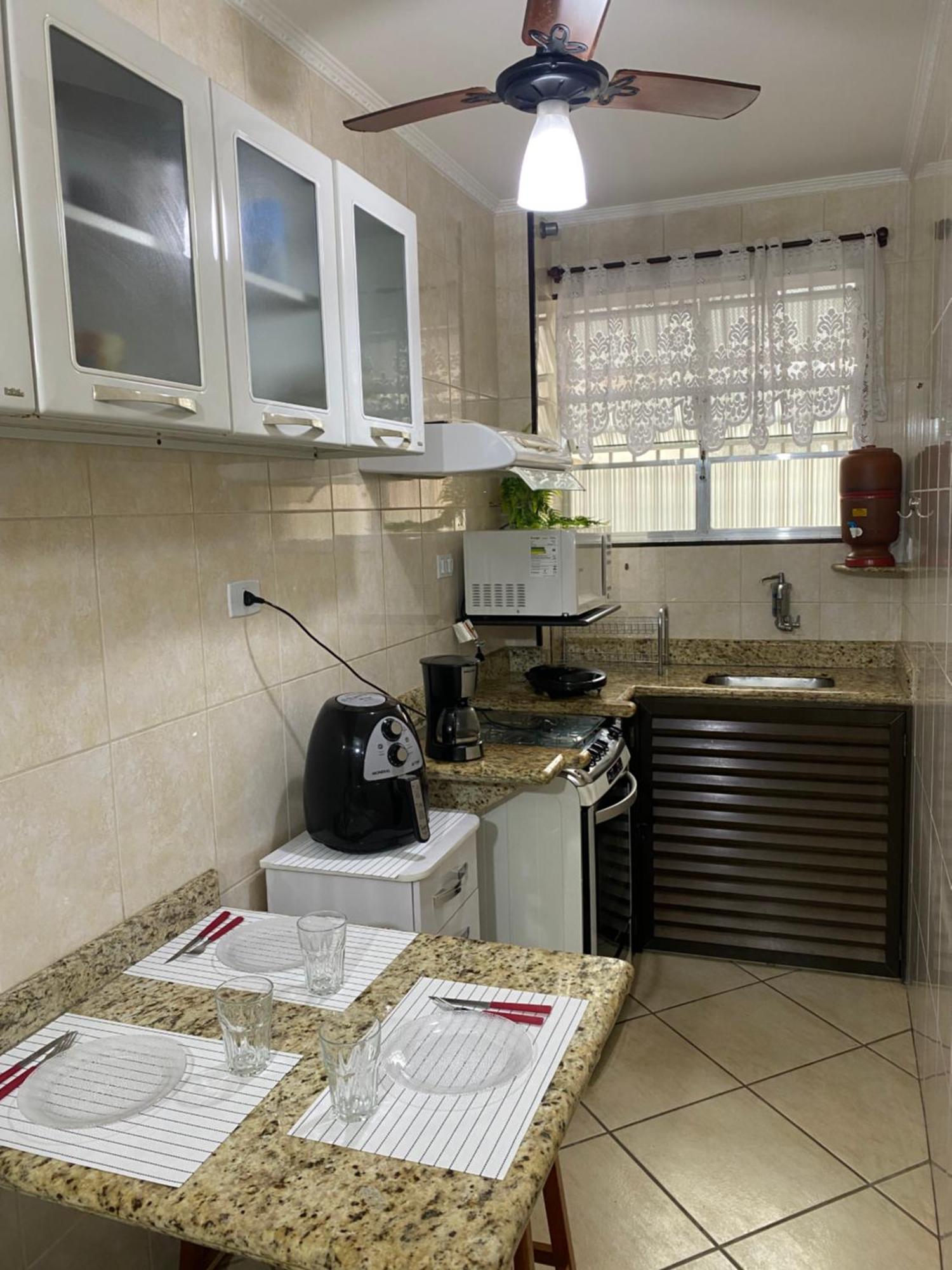 Boqueirao Apt12 Praia Grande Dış mekan fotoğraf