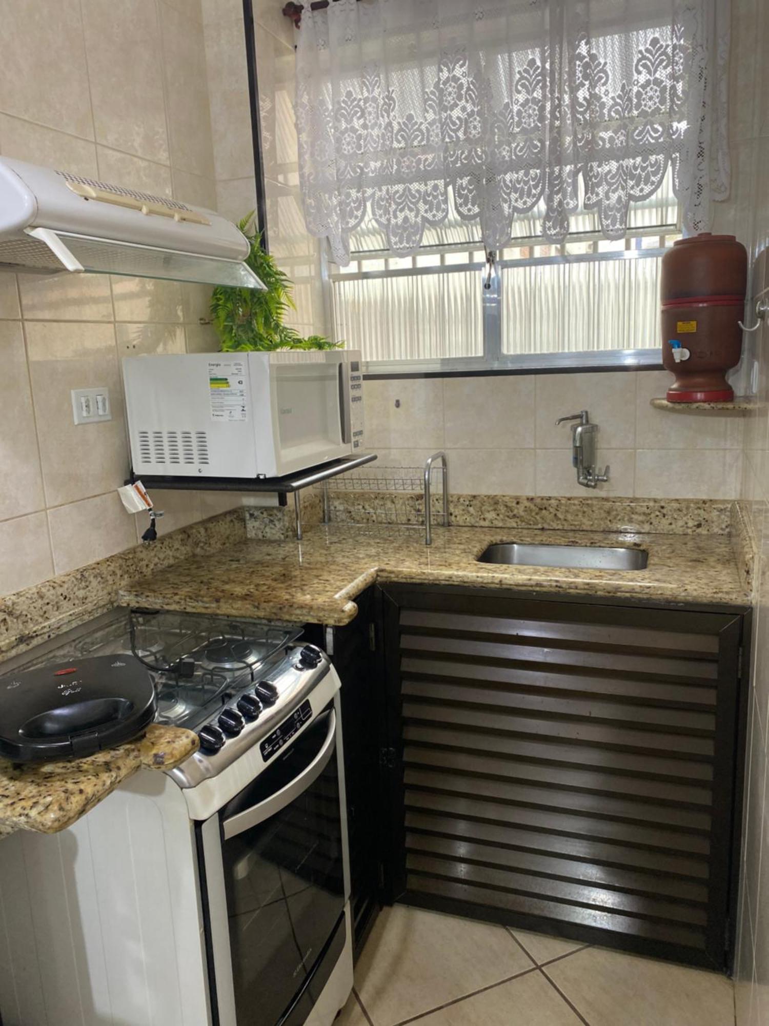 Boqueirao Apt12 Praia Grande Dış mekan fotoğraf